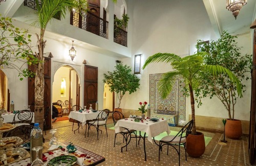 Kasbah Villa | Homerez - Villa para 18 pers. con piscina y balcón en Méchouar-Kasbah, Marrakech