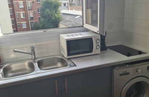 Clichy Apartamento | Homerez - Estudio luminoso en Clichy 27 m² + parking
