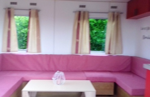 Sainte-Marie-du-Mont Casa | Homerez - Bungaló para 4 pers. con jardín y terraza en Sainte-Marie-du-Mont