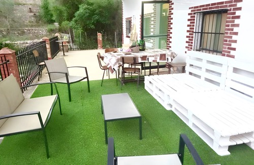 Simat de la Valldigna Casa | Homerez - Casa encantadora en Simat, vista montaña