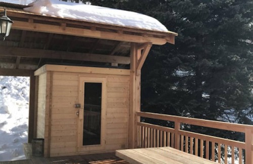Allos Chalet De Esquí | Homerez - Chalet Allos con vistas impresionantes
