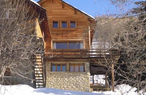 Allos Chalet De Esquí | Homerez - Chalet Allos con vistas impresionantes