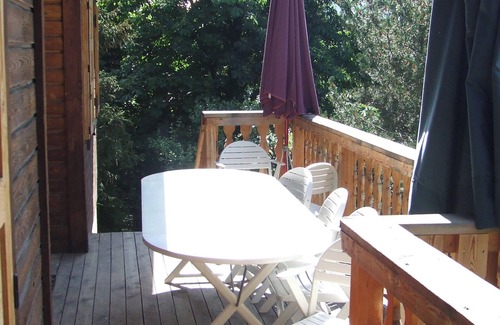Saint-Chaffrey Chalet De Esquí | Homerez - Chalet en Saint-Chaffrey, vista montaña