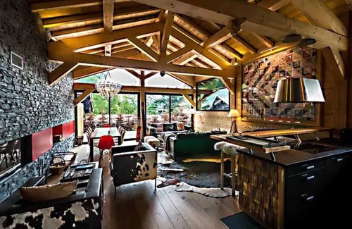 Morzine Chalet De Esquí | Homerez - Chalet en Morzine - Pistas