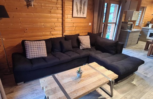 Orlu Chalet De Esquí | Homerez - Chalet en Orlu, vista montaña