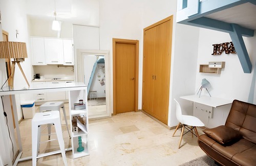 La Merced Apartamento | Homerez - Apartamento encantador Málaga 40 m² + Internet