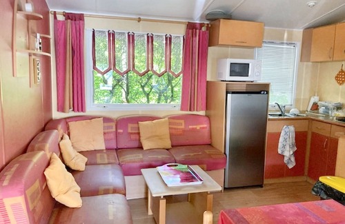 Sampzon Casa | Homerez - Acogedor Bungaló en Sampzon 32 m² con Vista a la Montaña