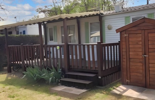 Sampzon Casa | Homerez - Acogedor Bungaló en Sampzon 32 m² con Vista a la Montaña