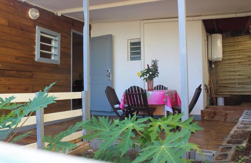 Grande Anse Casa | Homerez - Casa a 2 km de la playa para 2 pers. con vistas al mar en Petite Île