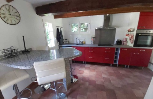 Annebault Casa | Homerez - Casa encantadora en Annebault con jardín cercado y barbacoa