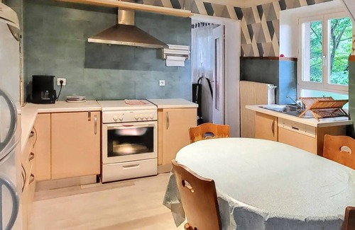 Wuenheim Casa | Homerez - Encantadora casa en Wuenheim con jardín y terraza