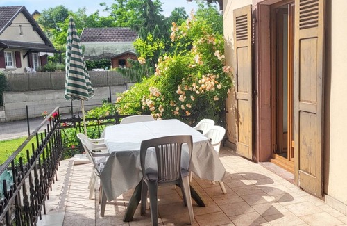 Wuenheim Casa | Homerez - Encantadora casa en Wuenheim con jardín y terraza