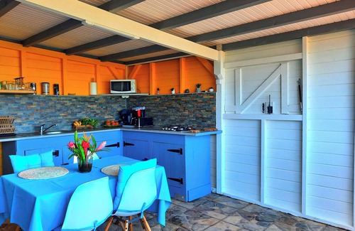 Cafeiere Casa | Homerez - Charming House in Deshaies, Private Pool