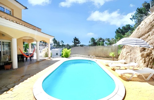 Vidreres Villa | Homerez - Villa Encantadora en Vidreres con Piscina Privada