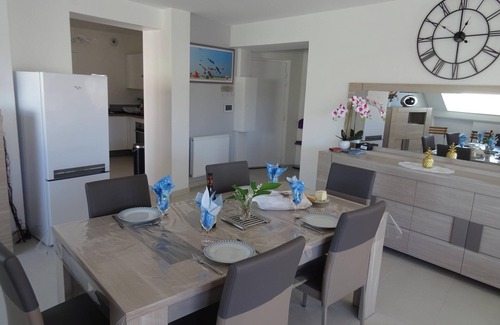Berck-sur-Mer Apartamento | Homerez - Apartamento acogedor en Berck con vista al mar (72m²) + Balcón