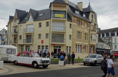 Berck-sur-Mer Apartamento | Homerez - Apartamento acogedor en Berck con vista al mar (72m²) + Balcón