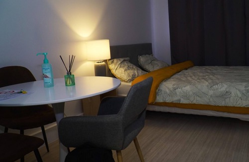 Notre-Dame Apartamento | Homerez - Cozy Studio in Pontoise - 25 sqm