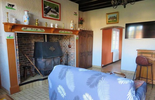 Aubermesnil-aux-Erables Casa | Homerez - Casa para 9 pers. con jardín y terraza en Aubermesnil-aux-Érables