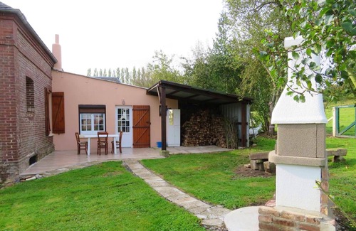 Aubermesnil-aux-Erables Casa | Homerez - Casa para 9 pers. con jardín y terraza en Aubermesnil-aux-Érables