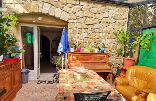 Saint-Marcel-les-Sauzet Casa | Homerez - Casa para 7 pers. con piscina compartida en Saint-Marcel-lès-Sauzet