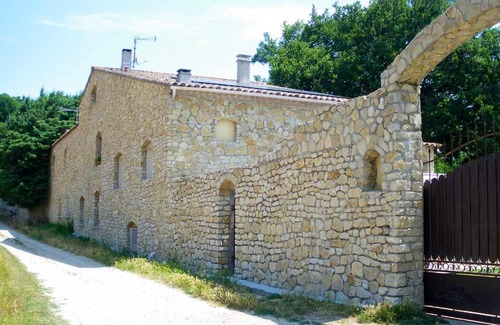 Saint-Marcel-les-Sauzet Casa | Homerez - Casa para 7 pers. con piscina compartida en Saint-Marcel-lès-Sauzet