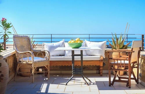 Anatoli Casa | Homerez - House in Anatoli, sea view