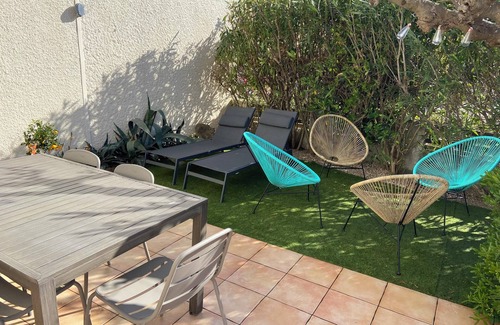 Saint-Cyprien Plage Casa | Homerez - Casa en Saint-Cyprien