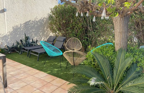 Saint-Cyprien Plage Casa | Homerez - Casa en Saint-Cyprien