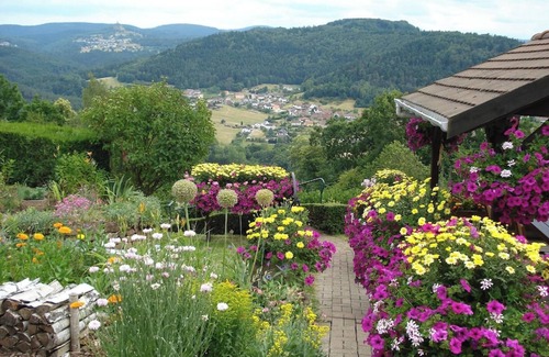 Haselbourg Casa | Homerez - Casa encantadora con jardín en Haselbourg - Vista a la montaña