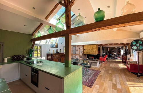 Mezos Casa | Homerez - Casa en Mézos con jardín