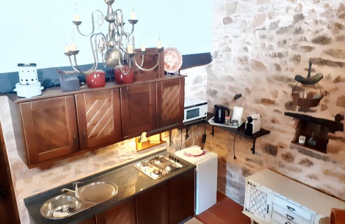 Salsas Casa | Homerez - Casa en Parada con vista a la montaña