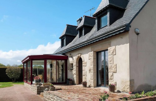 Pedernec Casa | Homerez - Casa Pédernec jardín