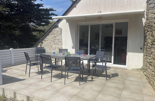 Fouesnant Casa | Homerez - Casa acogedora en Fouesnant con gran jardín