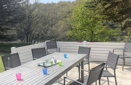 Fouesnant Casa | Homerez - Casa acogedora en Fouesnant con gran jardín