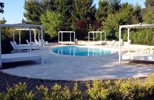 Laureto Villa | Homerez - Villa a 12 km de la playa para 18 pers. con piscina, jacuzzi y jardín