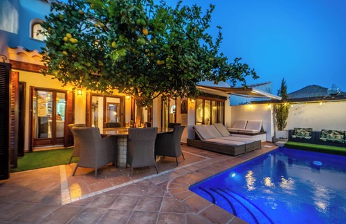 Caserio Los Tarquinos Villa | Homerez - Villa de Lujo en Murcia con vista a la montaña