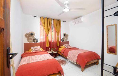 La Riviere Saint-Louis Apartamento | Homerez - Nice apartement 12 km away from the beach for 4 ppl. with balcony