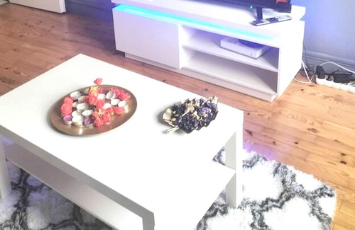 Centre Deux Apartamento | Homerez - Nice appartement for 6 ppl. with garden at Saint-Étienne