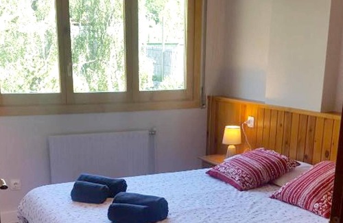 Incles Apartamento | Homerez - Bonito apartamento para 6 pers. con balcón en El Tarter