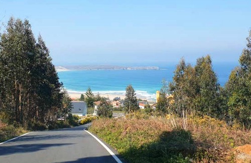 Valdovino Apartamento | Homerez - Apartamento a 1 km de la playa para 5 pers. con terraza en Valdoviño