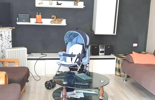 Valdovino Apartamento | Homerez - Apartamento a 1 km de la playa para 5 pers. con terraza en Valdoviño