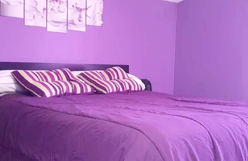 Valdovino Apartamento | Homerez - Apartamento a 1 km de la playa para 5 pers. con terraza en Valdoviño