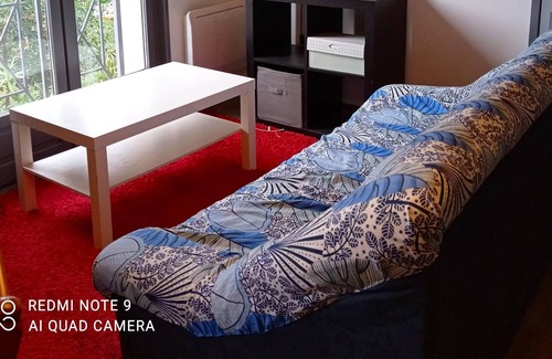 Merignac Apartamento | Homerez - Bonito apartamento para 4 pers. con jardín en Mérignac