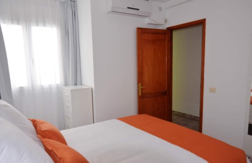 Playa de Arinaga Apartamento | Homerez - Bonito apartamento a 500 m de la playa para 4 pers. en Arinaga