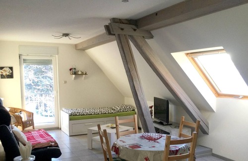 Lohr Apartamento | Homerez - Bonito apartamento para 4 pers. en Lohr