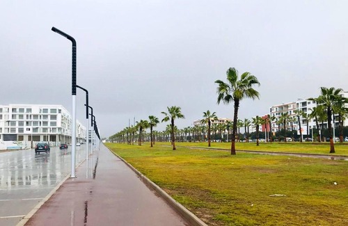 Cite Adrar Apartamento | Homerez - Bonito apartamento para 5 pers. con jardín en Agadir