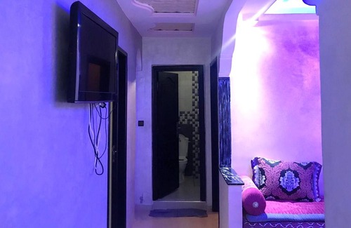 Cite Adrar Apartamento | Homerez - Bonito apartamento para 5 pers. con jardín en Agadir