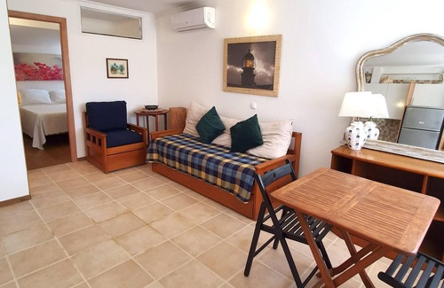 Sagres Apartamento | Homerez - Bonito apartamento para 2 pers. con terraza en Sagres