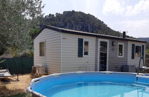 Gemenos Casa | Homerez - Bonito bungaló a 15 km de la playa para 6 pers. con piscina en Gémenos