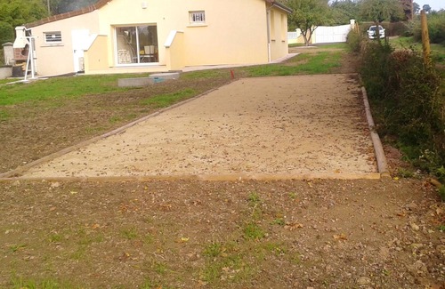 Thil-sur-Arroux Casa | Homerez - Bonita casa para 7 pers. con jardín y terraza en Thil-sur-Arroux